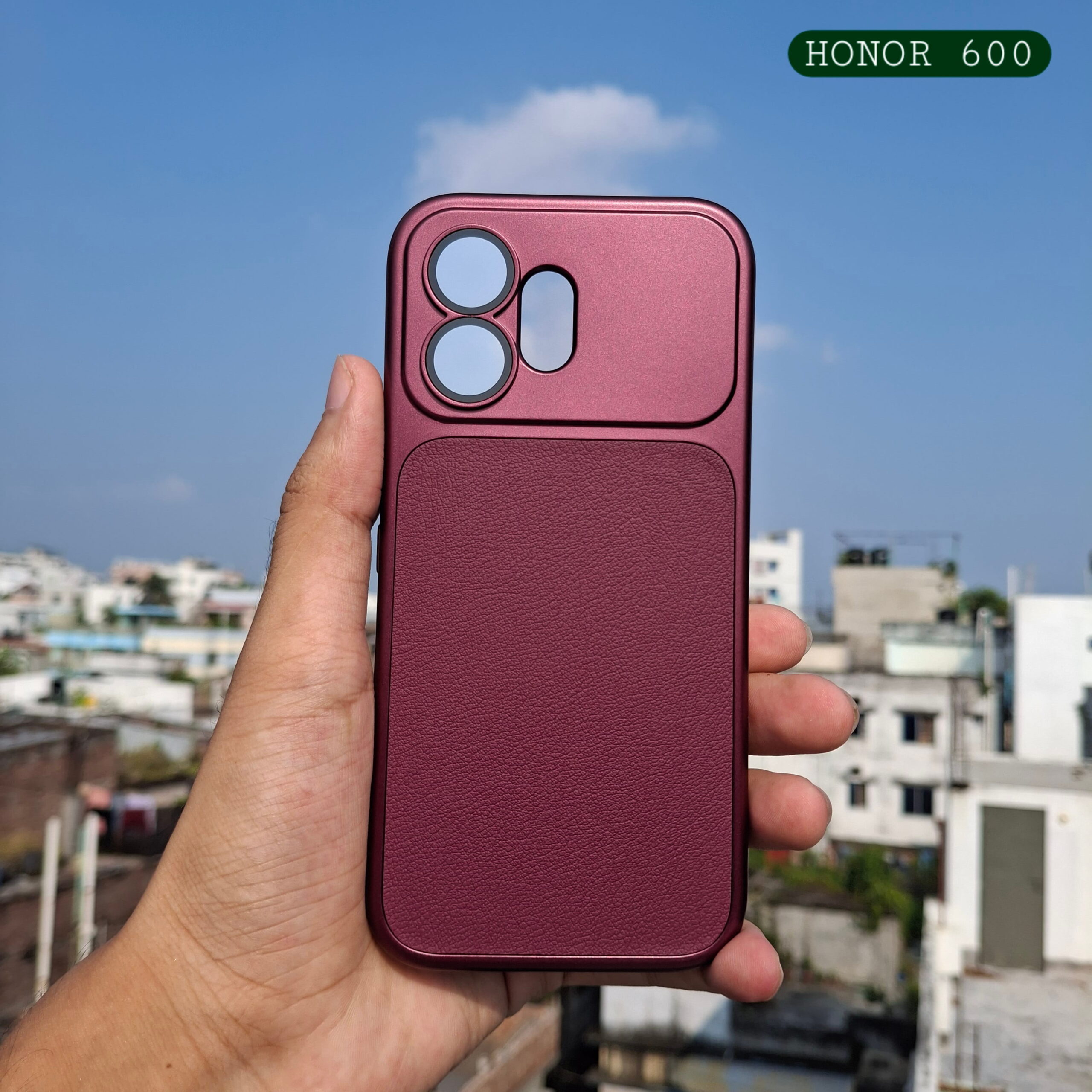 Honor 600 Pro & Honor 600 In-Build Camera Lens Protection Cover - Image 3