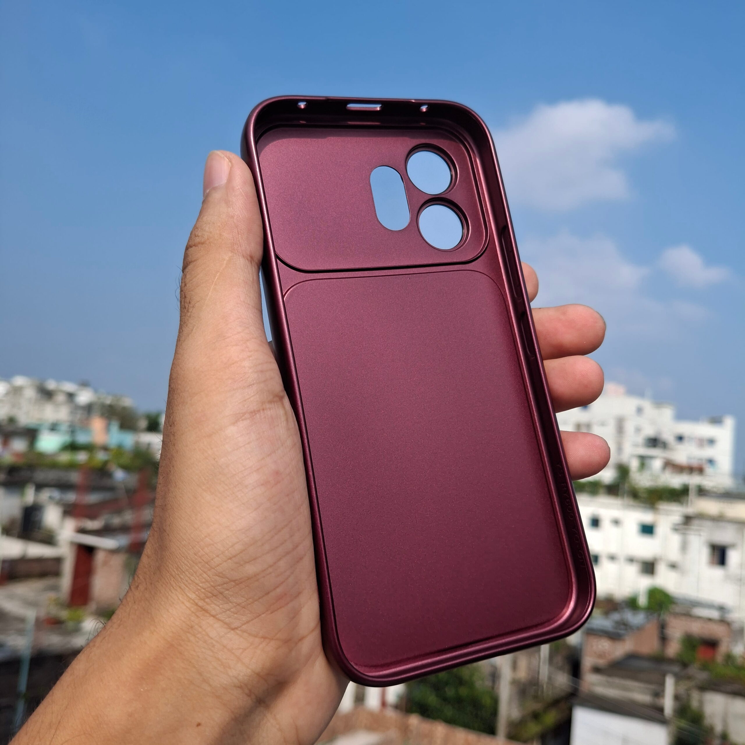 Honor 600 Pro & Honor 600 In-Build Camera Lens Protection Cover - Image 4