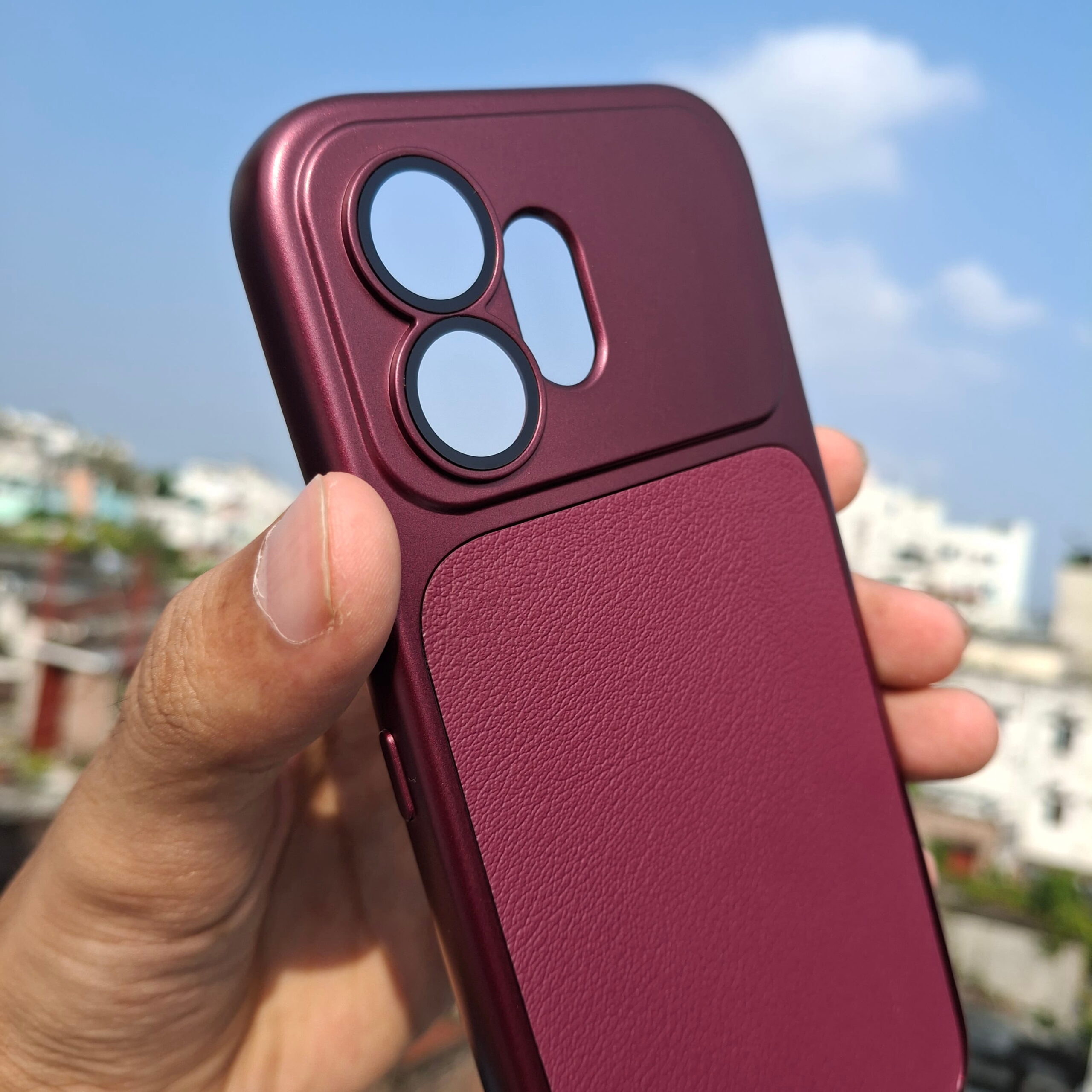 Honor 600 Pro & Honor 600 In-Build Camera Lens Protection Cover - Image 5