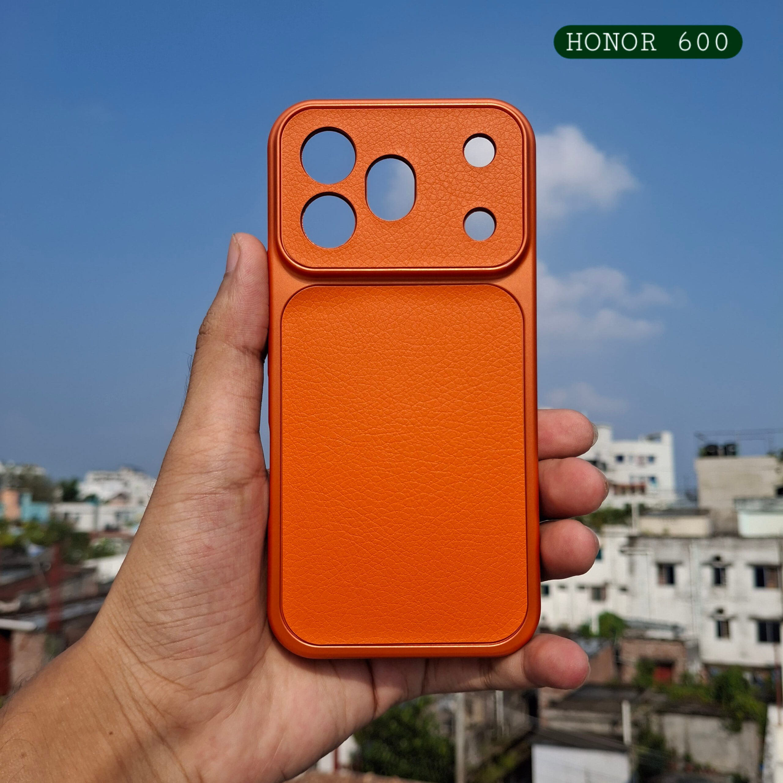 Honor 600 Pro & Honor 600 In-Build Camera Lens Protection Cover - Image 2