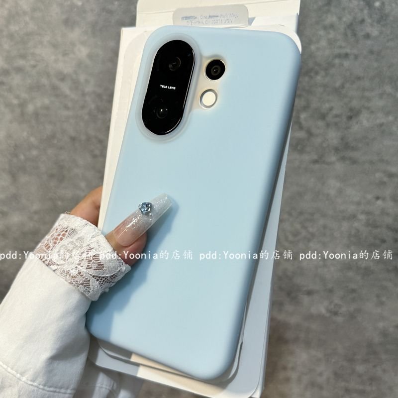 Vivo S30 Pro Mini/Vivo v200 Fe Liquid Silicone Jelly Cover