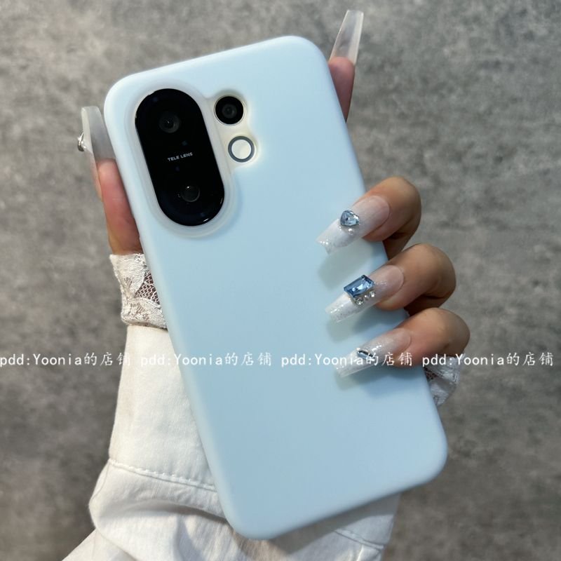 Vivo S30 Pro Mini/Vivo v200 Fe Liquid Silicone Jelly Cover - Image 2